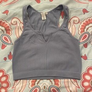 Light Blue Tank
